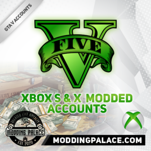 XBOX Series S And X Modded Accounts